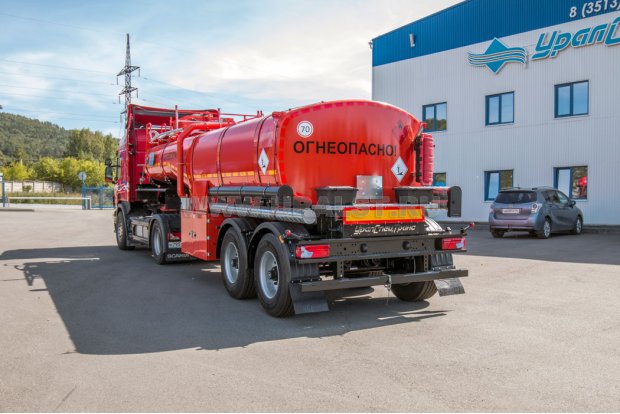 Полуприцеп цистерна ППЦ 20-21НР УСТ 9465 рамная, насос, рекуперация 