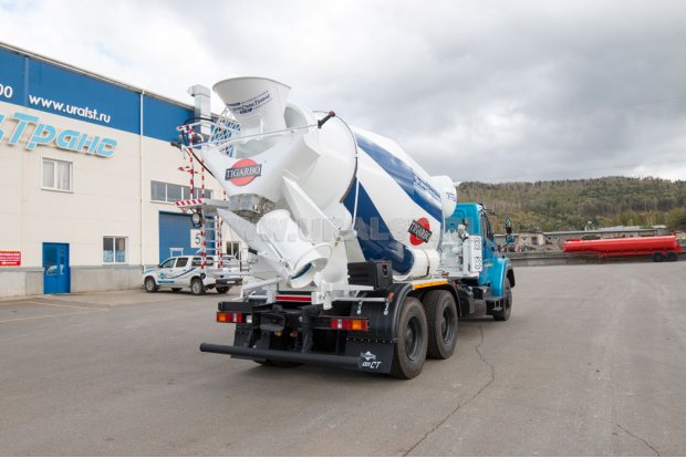 Автобетоносмеситель АБС 7АП УСТ 5453 Урал 73945-01 NEXT