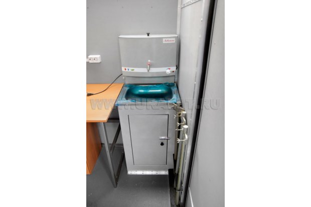 Умывальник с подогревом воды