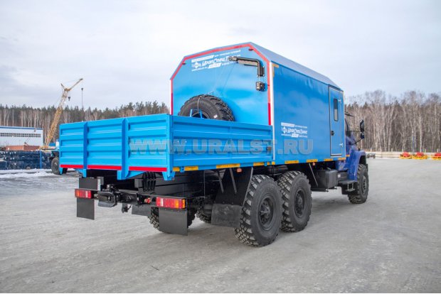 Автофургон ТБМ УСТ 5453ZH Урал 4320-72Е5Г38 NEXT