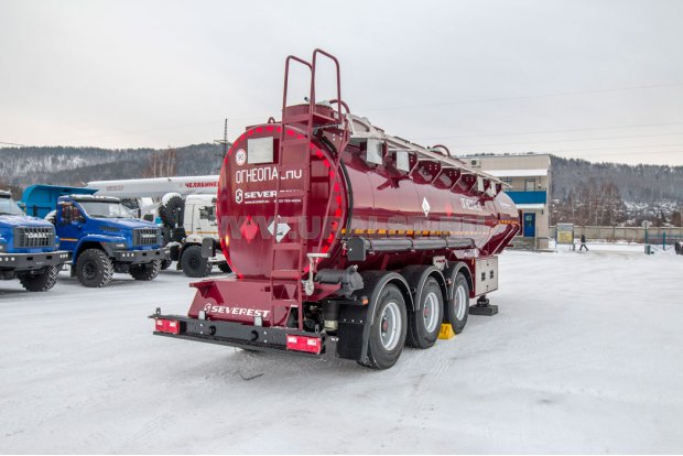 Полуприцеп цистерна ППЦ 28К-32Л-4 SAF SEVEREST