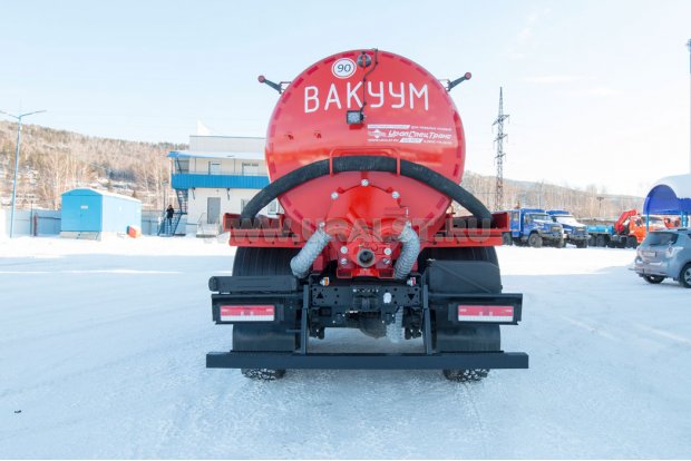 Вакуумная машина МВ-10 КО УСТ 5453 Камаз 43118