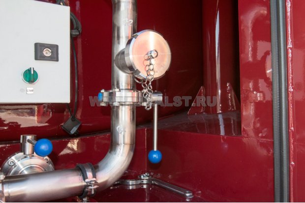 Трубопровод с резьбовым соединением