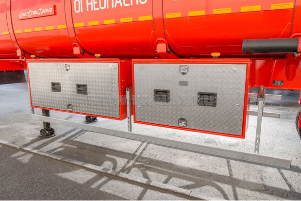 Боковая защита УСТ