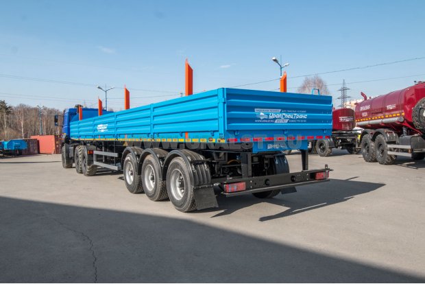 Бортовой полуприцеп ППБ 30Б-31-12К BPW УСТ 946518-A1-03