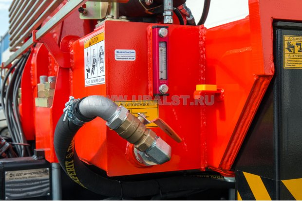 Бак гидрофикации