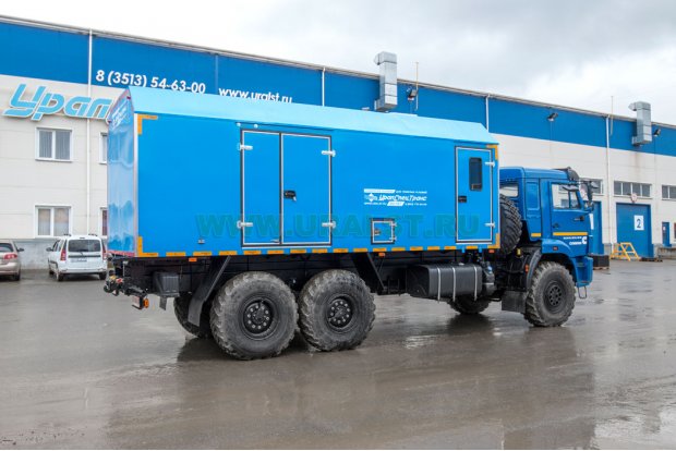 Автофургон ПАРМ УСТ 5453 Камаз 43118-76(RR)