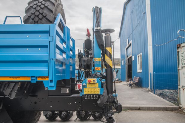 Кран-манипулятор ИМ-25