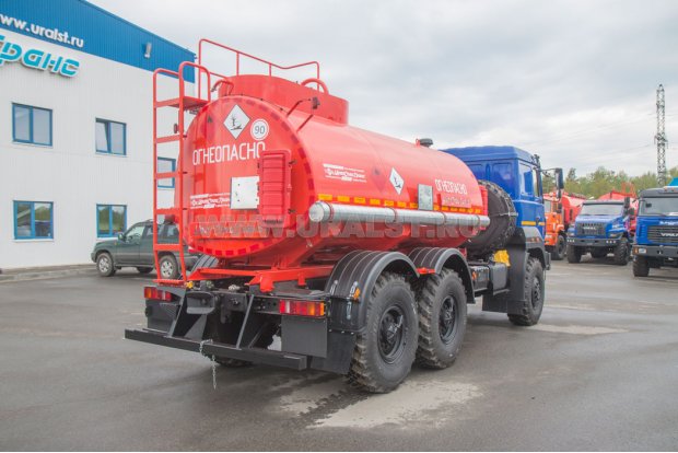 Автотопливозаправщик АТЗ-11Б УСТ 5453 Урал 5557-80Е5 сп.м. доработка под ДОПОГ