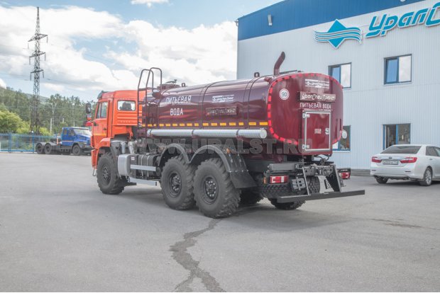 Автоцистерна АЦПТ-10НО УСТ 5453A5-60 Камаз 43118