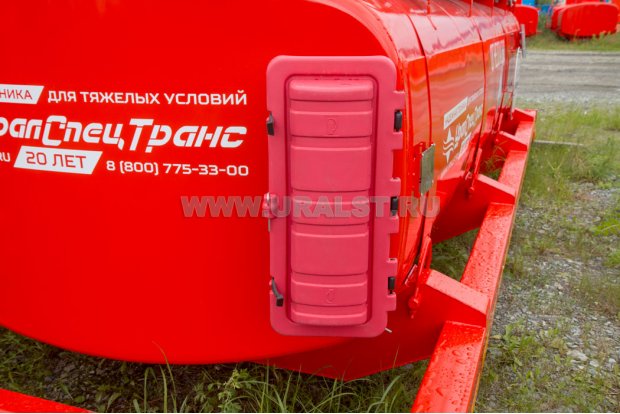 Пенал для огнетушителя