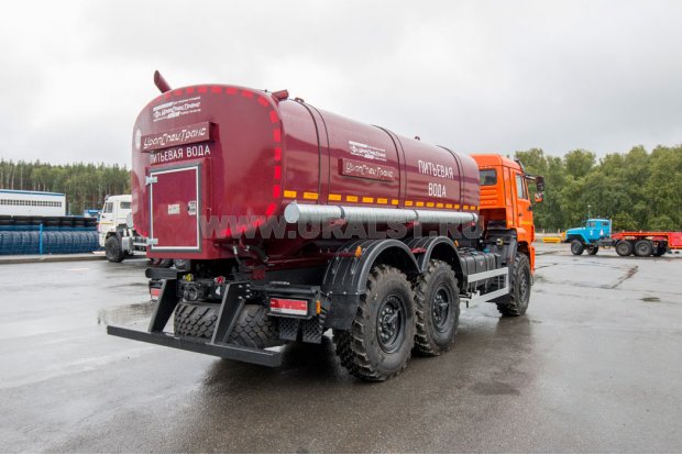 Автоцистерна АЦПТ-10НО УСТ 5453A5-60 Камаз 43118