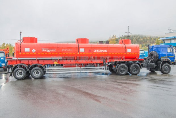 Полуприцеп цистерна ППЦ 40П-24Д-3НУ BPW УСТ 9465