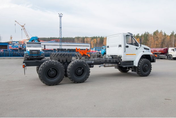 Шасси Урал 4320-6958-72Е5И06 NEXT