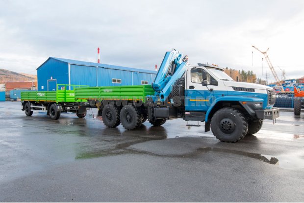 Прицеп бортовой ПБ 8-21-6