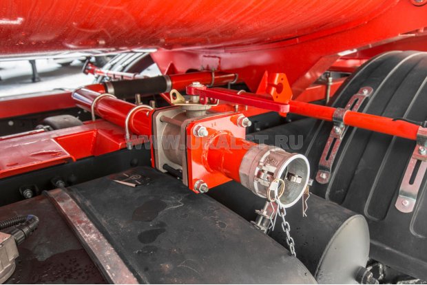 Трубопровод слива