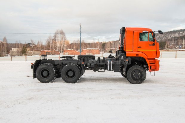 Седельный тягач Камаз 65225-26014-53