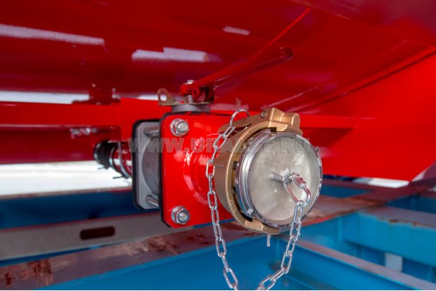 Сливной трубопровод с БРС