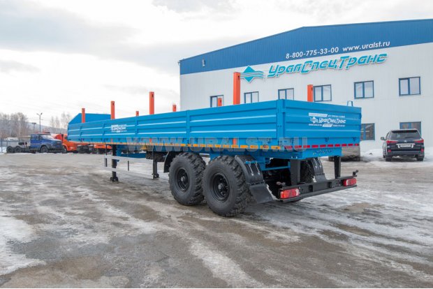 Полуприцеп бортовой ППБ 20Б-21-12К УСТ 9465 ССУ 1400