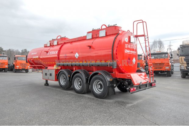 Полуприцеп цистерна ППЦ 28К-32Л-4 SAF SEVEREST