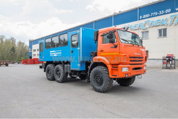 Автобус вахтовый 22 базовый УСТ 54535 Камаз 43118