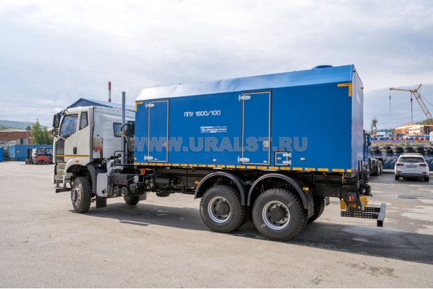  ППУА 1600/100 УСТ 5453 FAW 3250 6х6 КБ 4800 насос Kopper Pumps