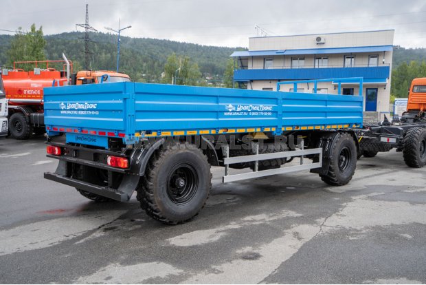 Прицеп контейнеровоз ПК 10-21-6 УСТ 9465