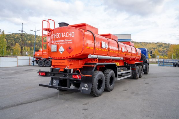 Полуприцеп цистерна ППЦ 30-24-3 BPW УСТ 9465 рамная