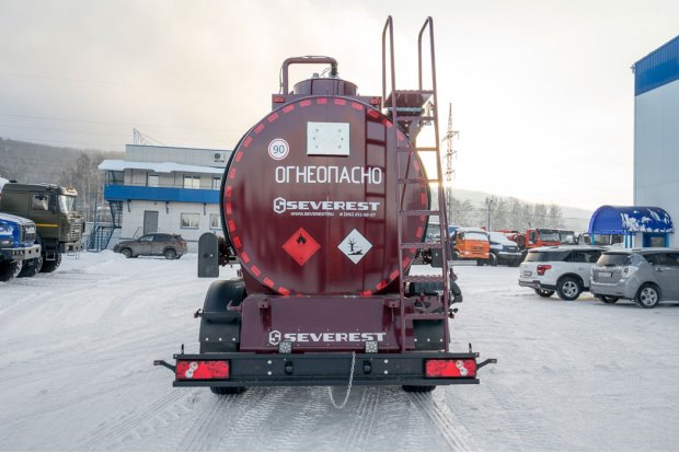 Полуприцеп-цистерна ППЦ 28К-32Л-4Р BPW SEVEREST 