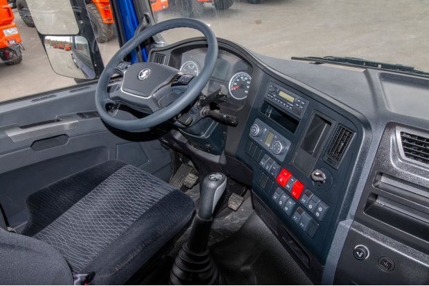 Кабина водителя