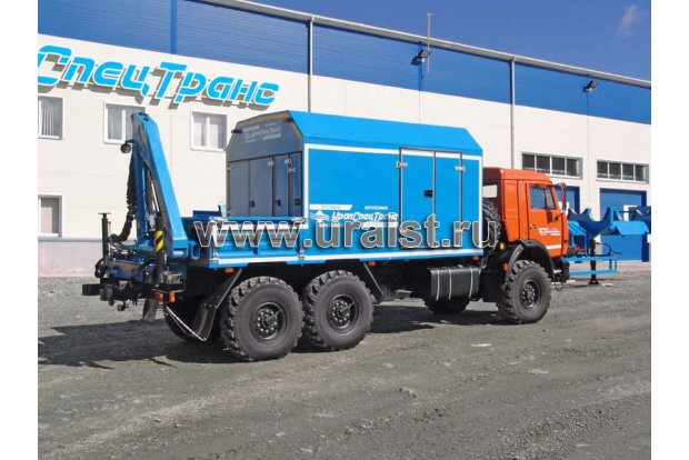 ПАРМ 43118 с КМУ ИМ-55