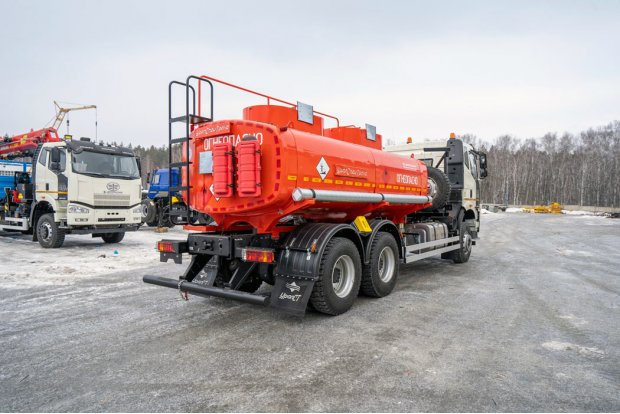 АТЗ 12-2Б УСТ 5453 FAW 3250 (6х4) КБ 4800 ДОПОГ