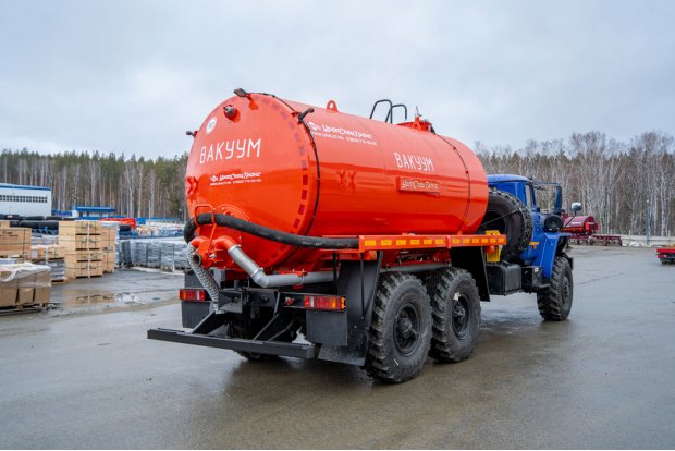 Вакуумная машина МВ-10Т КО УСТ 5453 Урал 4320-1912-60