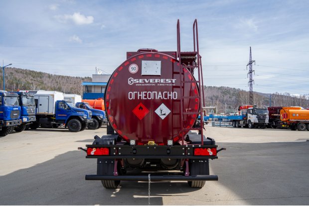 Полуприцеп-цистерна ППЦ 32К-42ЛЛ-4НР BPW SEVEREST