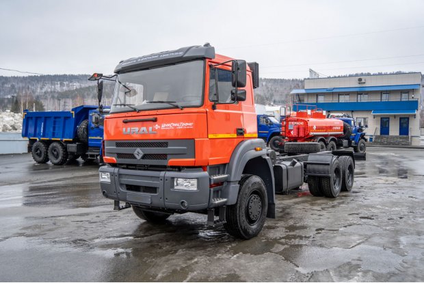 Шасси Урал С35510-U401630