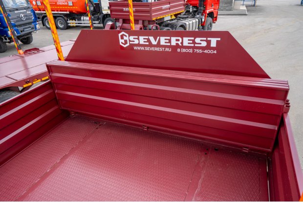 Борта полуприцепа