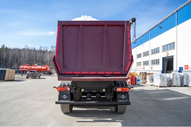 Полуприцеп самосвал ППС 34-32Л BPW SEVEREST высота ССУ 1300 мм оси 12 тн