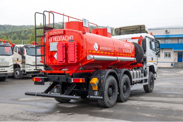 АТЗ-11-2Б УВТ-25, УСТ 5453 SHACMAN (ШАКМАН) SX42586V385 6х6, 14R20 КБ 3820мм