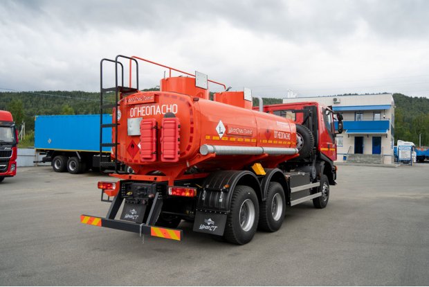  АТЗ 11-2Б УСТ 5453 АМТ N.V. 632910 (6х6) ДОПОГ