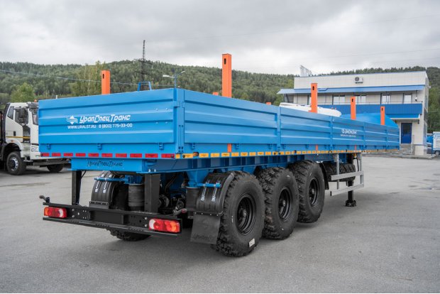 Полуприцеп бортовой ППБ 30Б-32Л-12К УСТ 9465 ССУ 1450