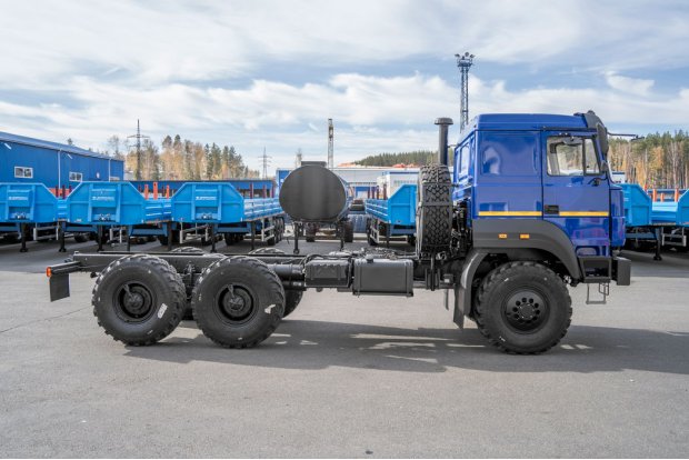 Шасси Урал 5557-4512-82Е5 сп.м