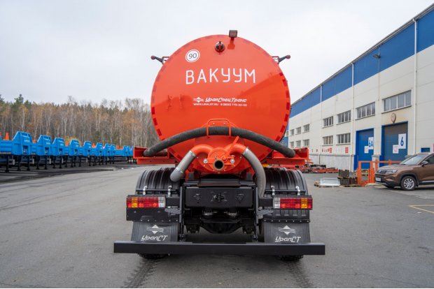 МВ-10Т КО 505 УСТ 5453 FAW 3250 6Х6, КБ 4800 425/85R21