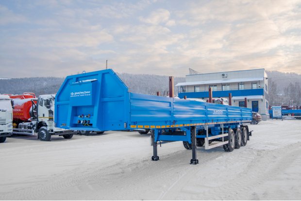 Полуприцеп бортовой ППБ 30Б-32-12К УСТ 9465 ССУ 1380