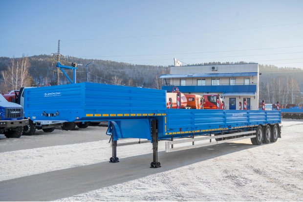 Полуприцеп контейнеровоз ППК 35ЛР-31-12КБ УСТ 9465 2Х1С, 1Х1А