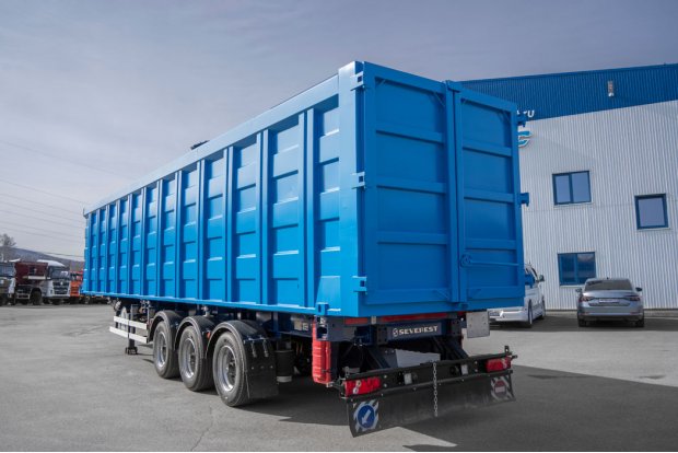 Кузов съемный V=67 куб.м 