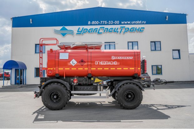Прицеп цистерна нефтевоз ПЦН 10Т-21ПТ УСТ 9465