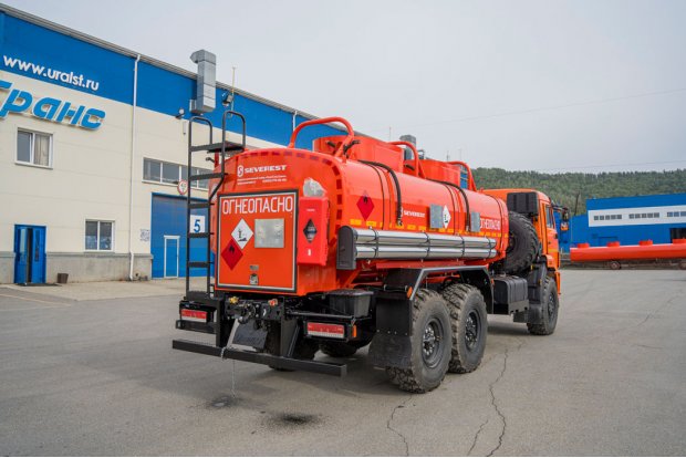 Автотопливозаправщик АТЗ-12-2 УСТ 5453 Камаз 43118-50