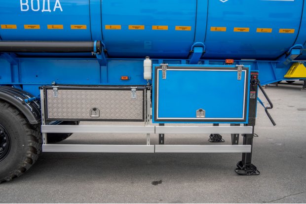 Боковая защита УСТ