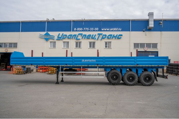 Полуприцеп бортовой ППБ 35Б-32Л-14К