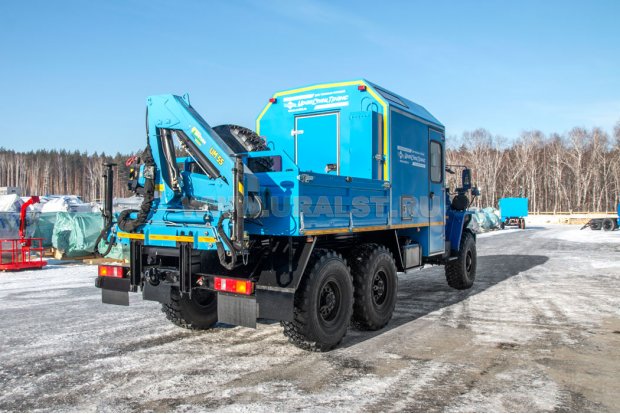 Урал АНРВ УСТ-5453 4320-60М с КМУ ИМ-55